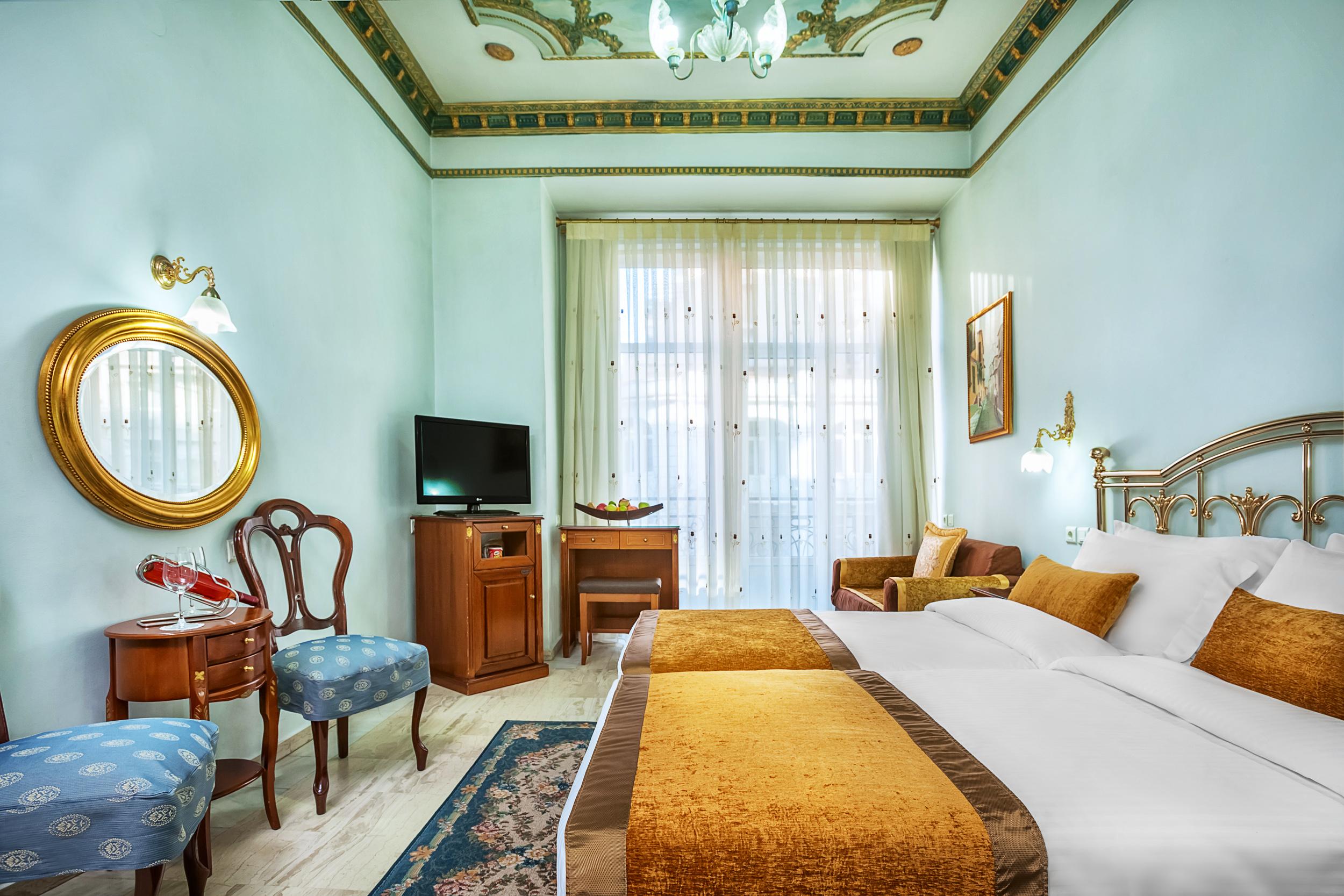 Imperial Palace Classical Hotel Thessaloníki Exteriör bild
